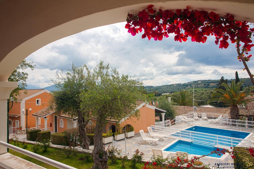 Memento Resort Kassiópi Eksteriør bilde