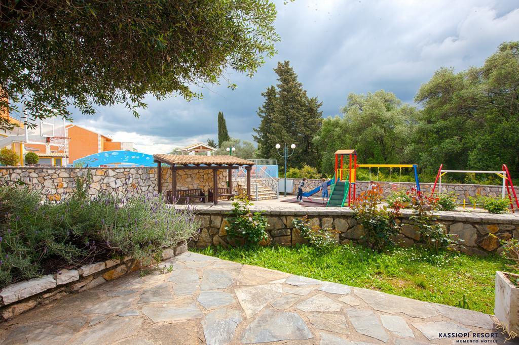 Memento Resort Kassiópi Eksteriør bilde