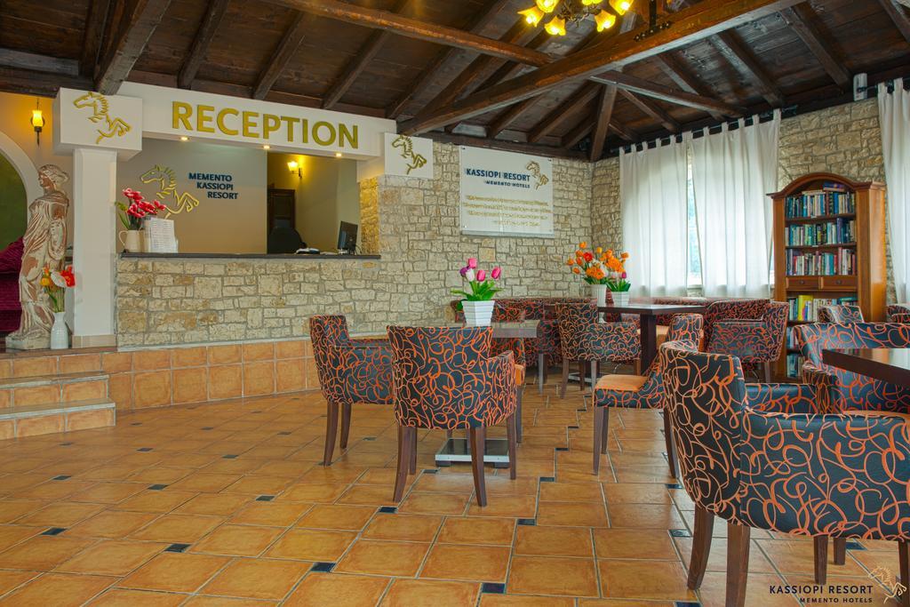 Memento Resort Kassiópi Eksteriør bilde